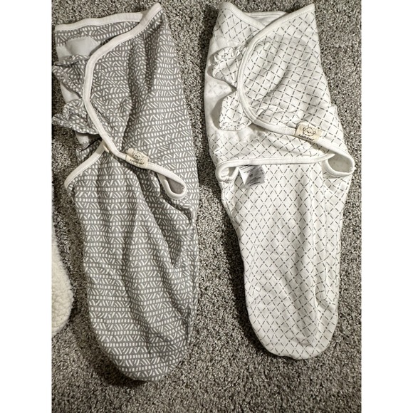 Handbags - Unisex‎ Baby Stroller Sack Wrap And 2 KeaBabies Soothe Swaddle Wraps EUC!